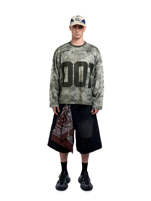 001 CAMO LONGSLEEVE JERSEY