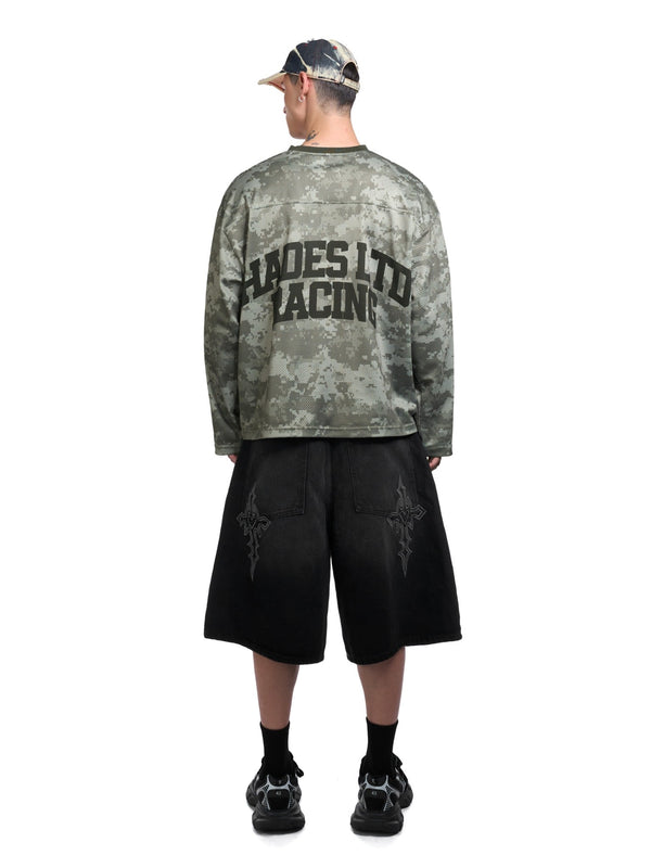 001 CAMO LONGSLEEVE JERSEY
