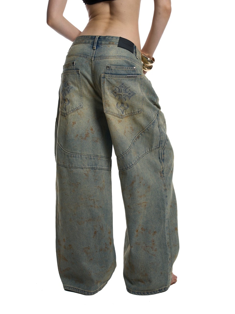QUANTUM DRIFT WASH JEANS