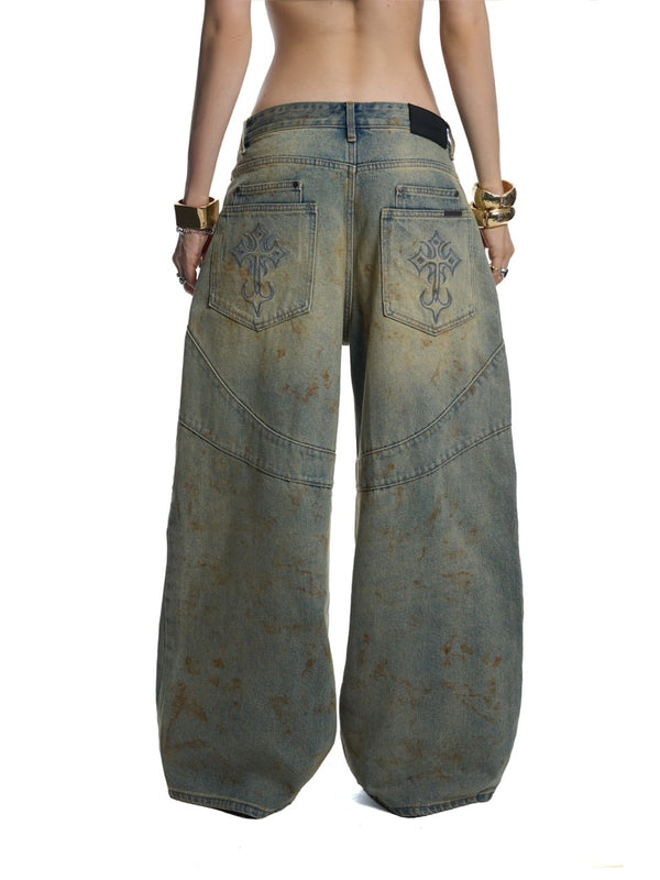 QUANTUM DRIFT WASH JEANS