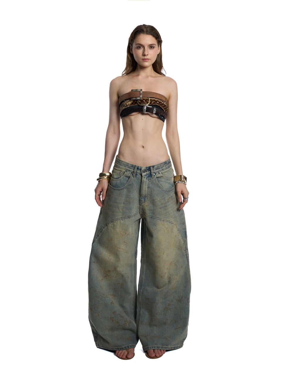 QUANTUM DRIFT WASH JEANS