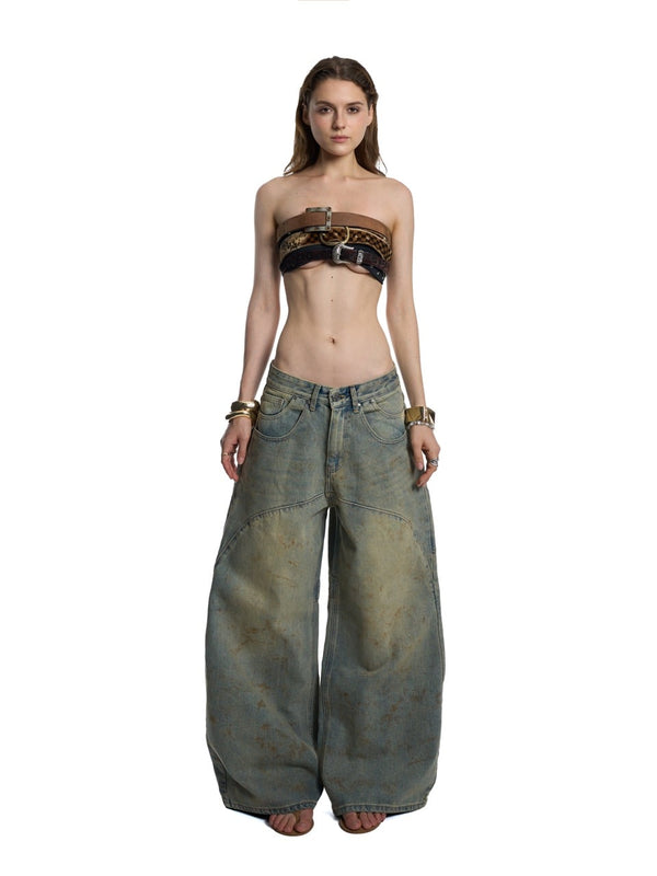 QUANTUM DRIFT WASH JEANS