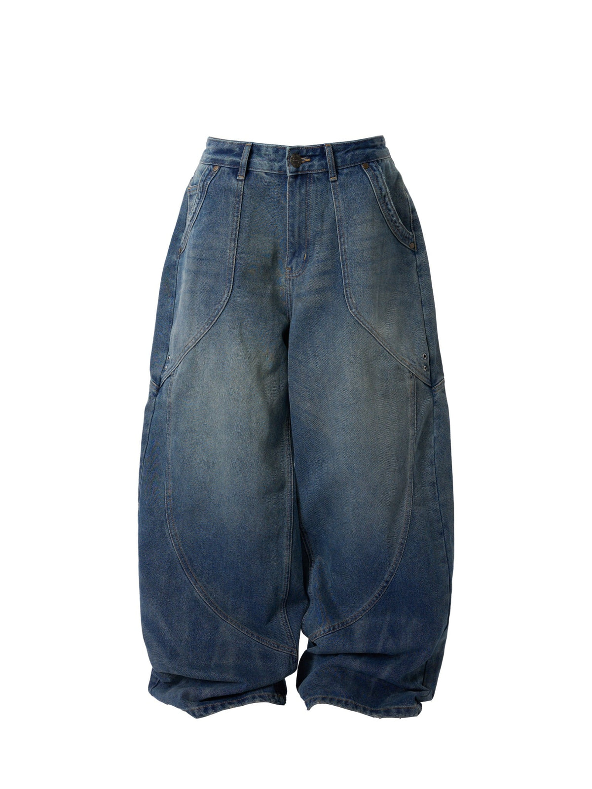 STITCH WIDELEG JEANS