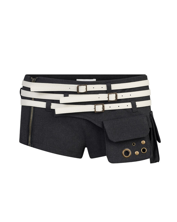 TRINITY BELT SHORTS