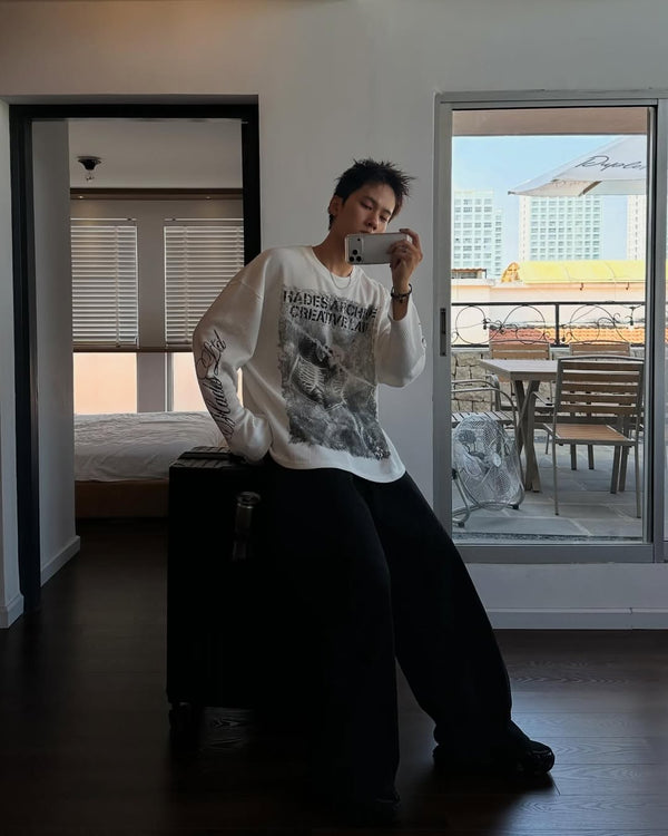 LAST KISS LONGSLEEVE