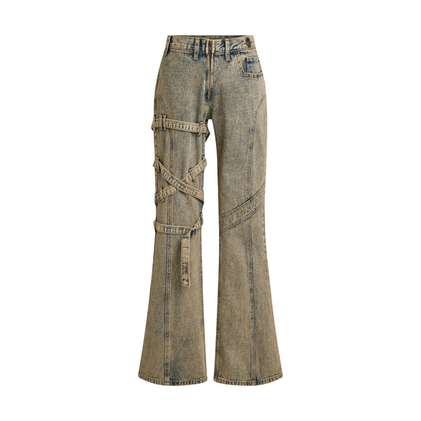 PIERCED DENIM