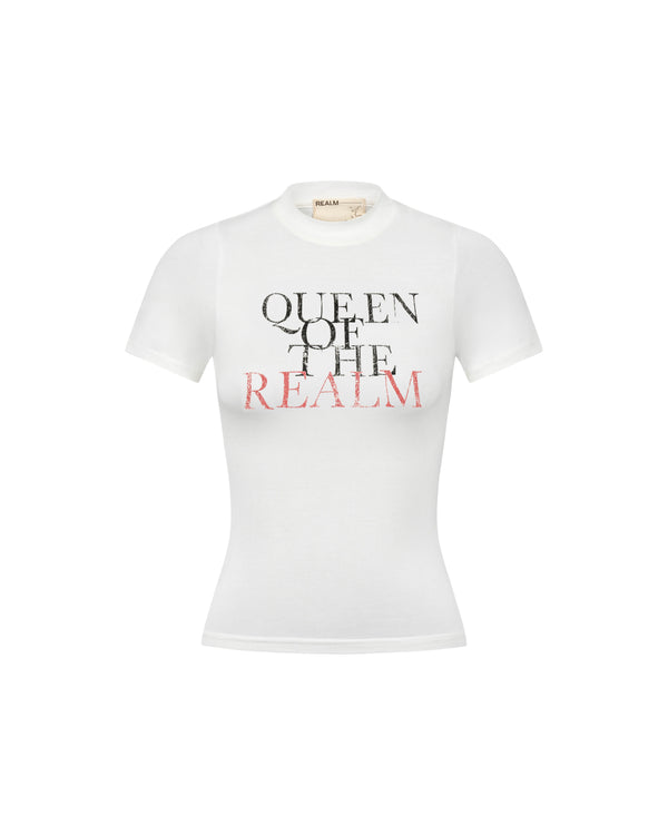 QUEEN OF THE REALM TEE