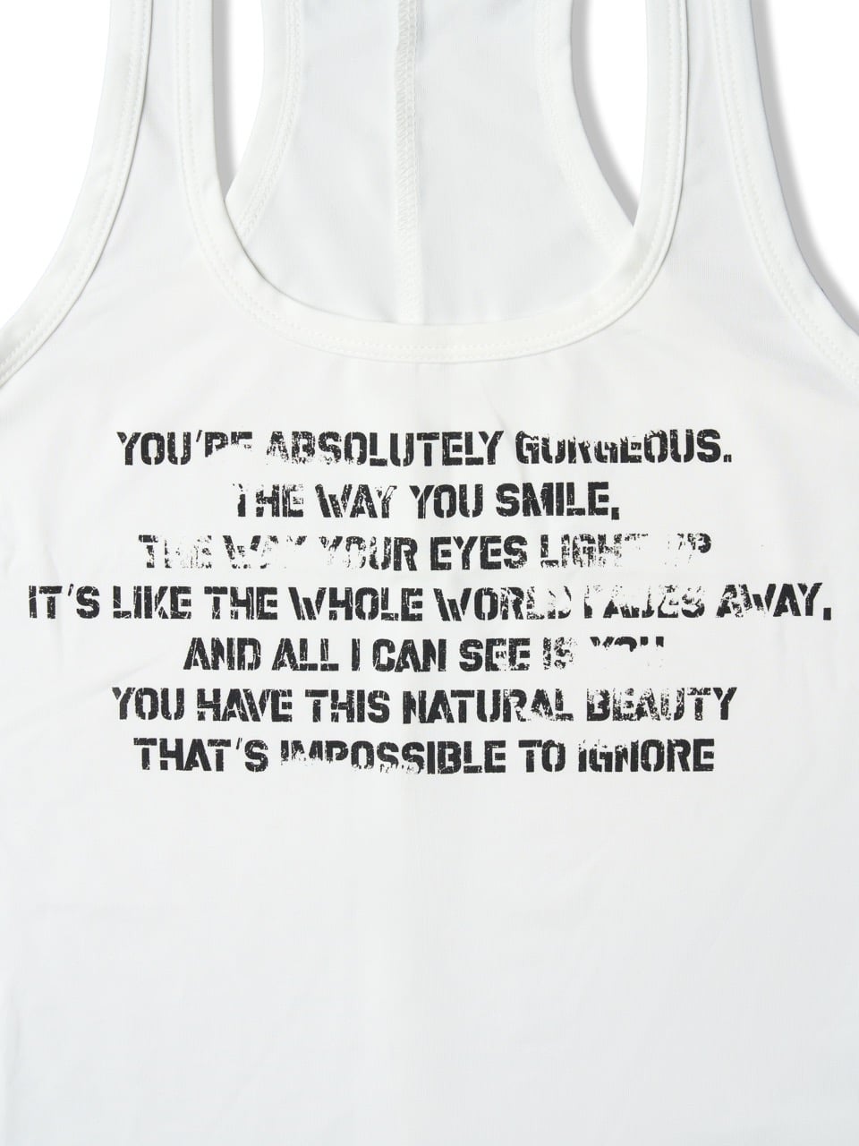 WHISPER RACERBACK