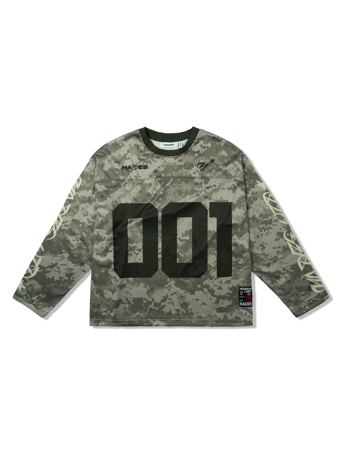 001 CAMO LONGSLEEVE JERSEY