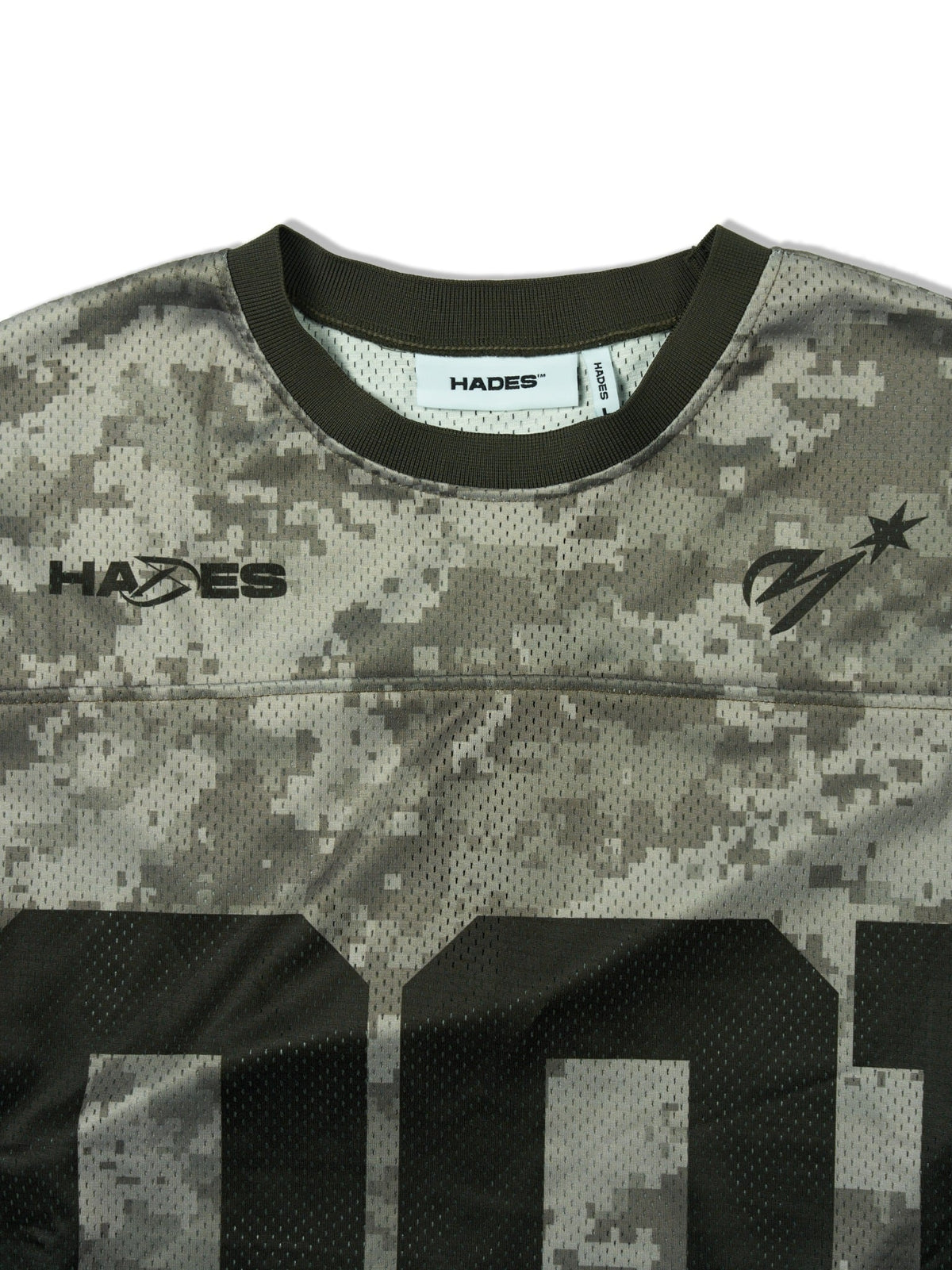 001 CAMO LONGSLEEVE JERSEY