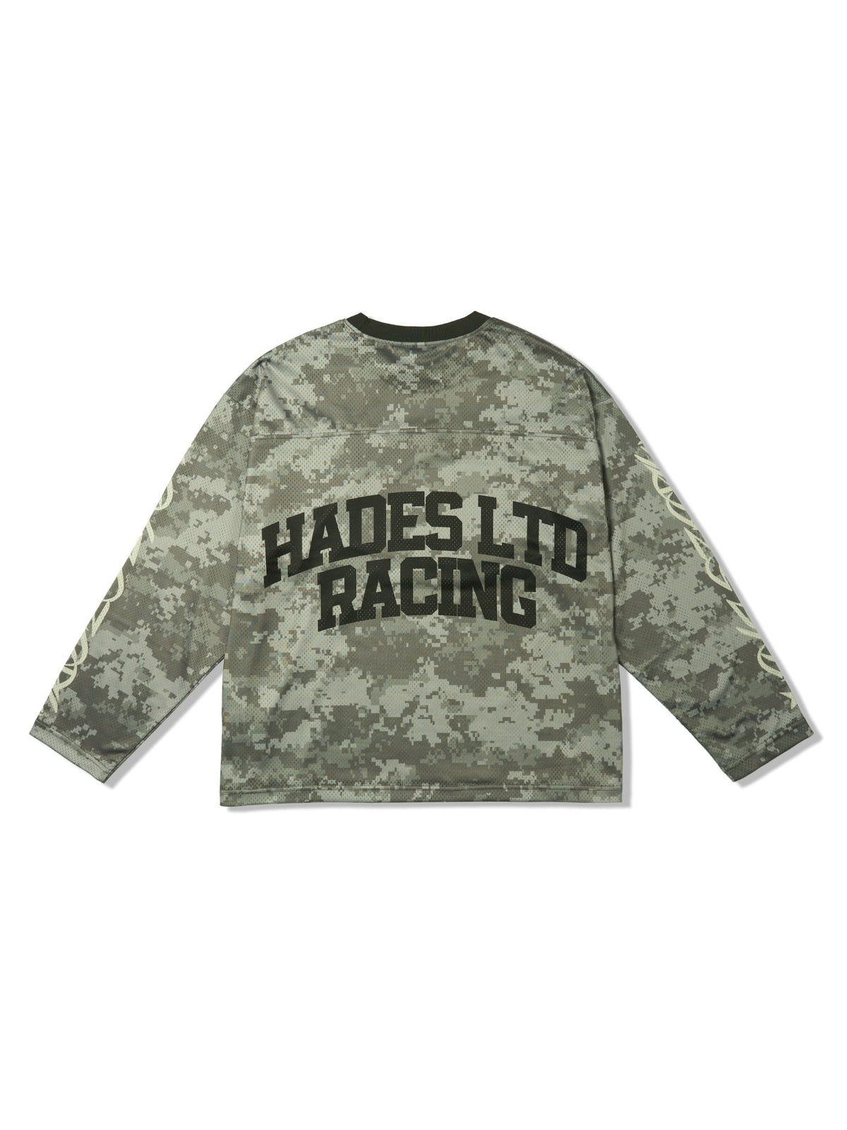 001 CAMO LONGSLEEVE JERSEY