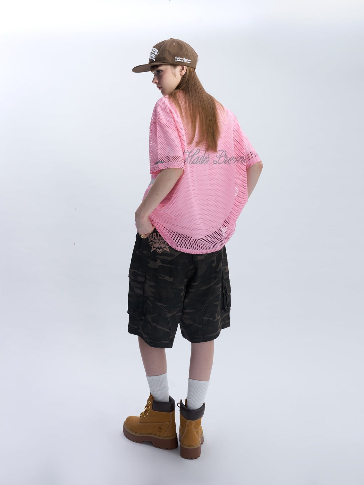 RAIDER KHAKI CAMO SHORTS