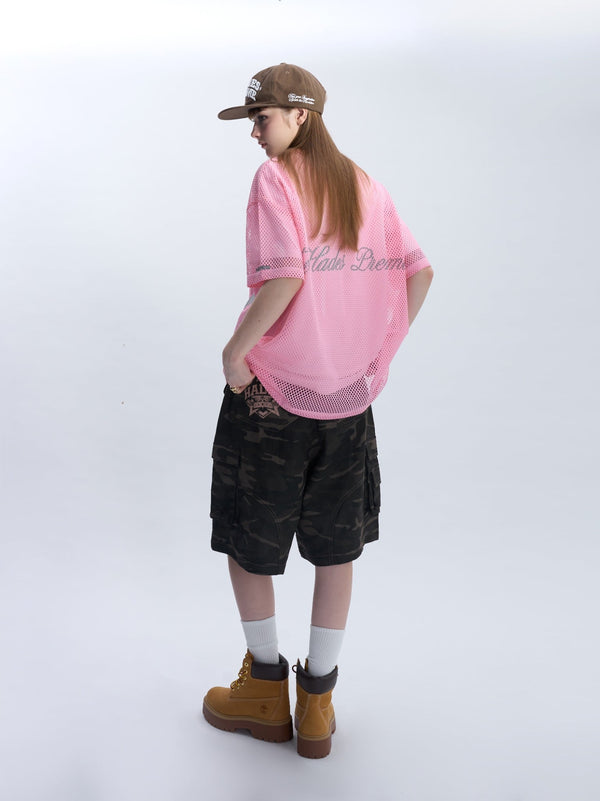 RAIDER KHAKI CAMO SHORTS