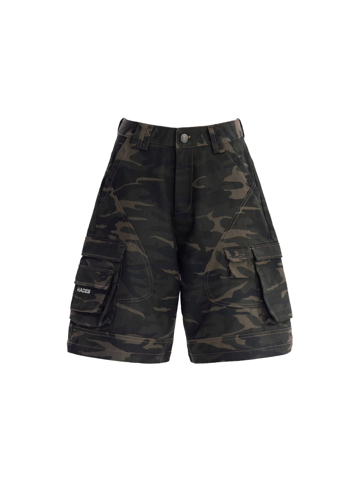 RAIDER KHAKI CAMO SHORTS