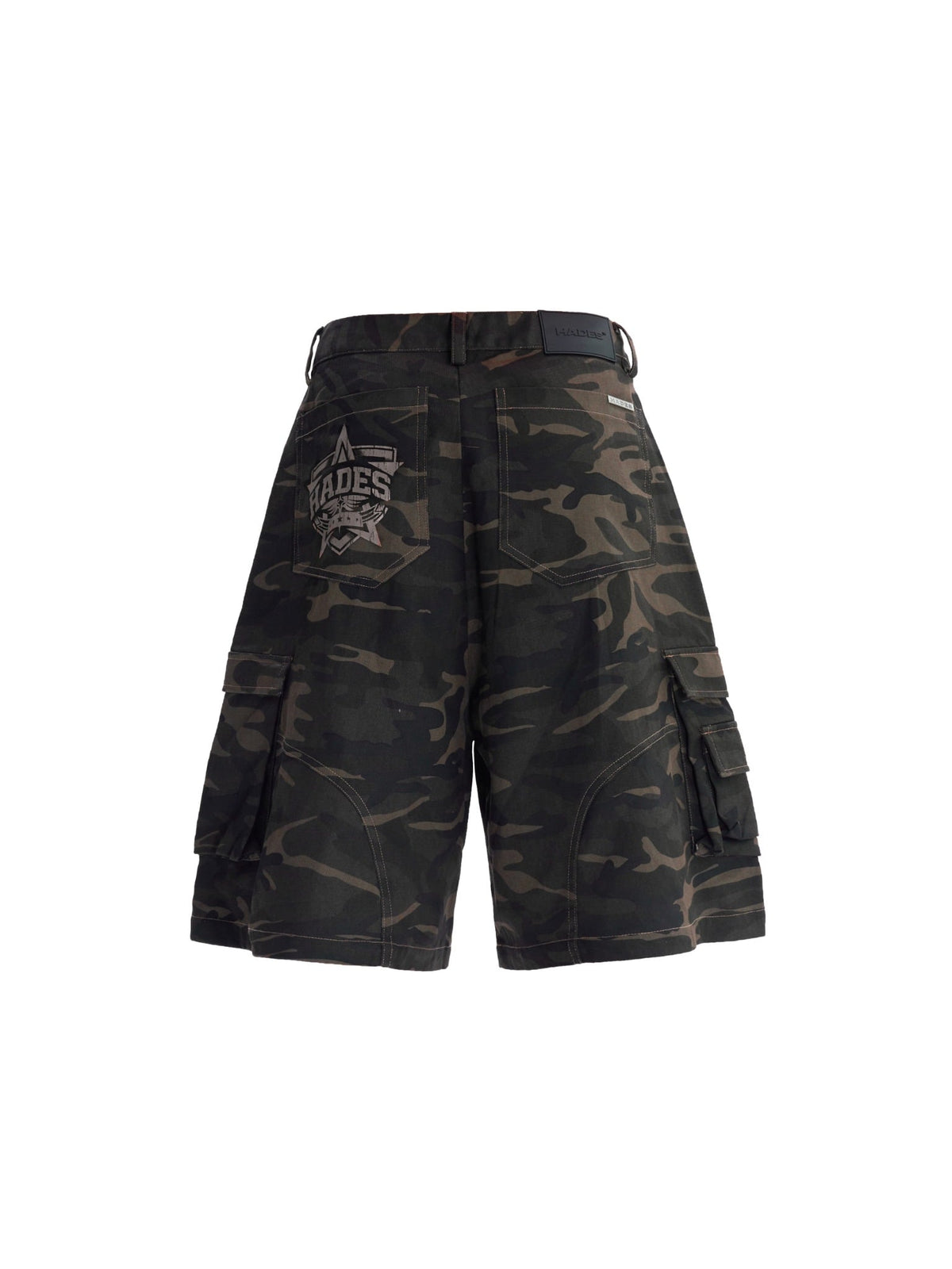 RAIDER KHAKI CAMO SHORTS