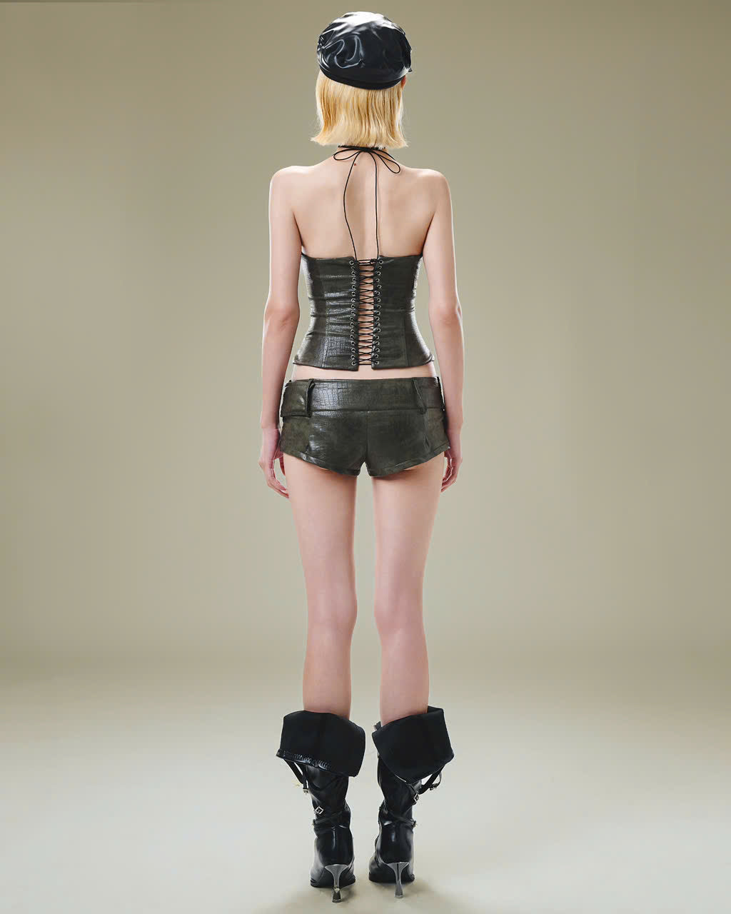 Croc Chic Shorts